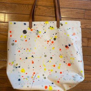NEW Madewell The Canvas Transport Tote bag